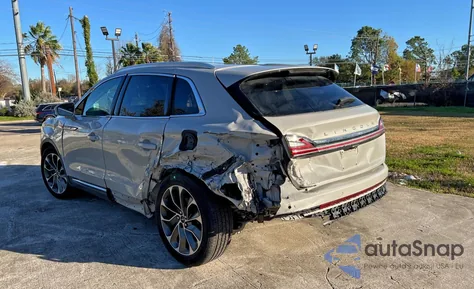 2023 Lincoln Nautilus Reserve z USA, uszkodzony, nr VIN 2LMPJ6K91PBL11844